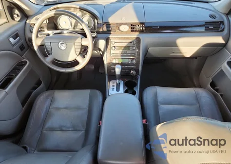 2005 Mercury Montego Premier from USA, damaged, VIN 1MEFM43165G606152